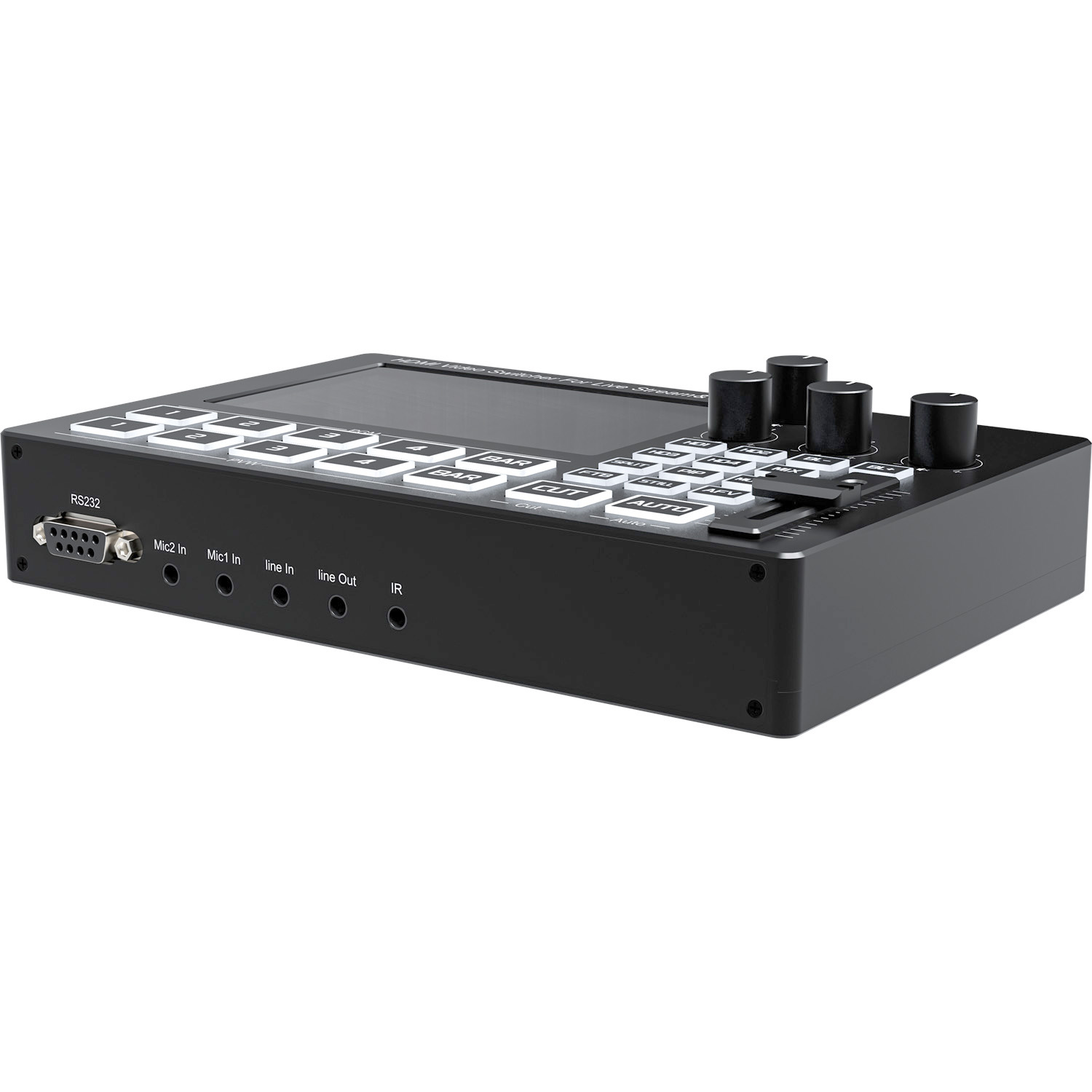 Mixer Video Streaming Langsung - Audio Mixer 4 Channel ulasan dan harga