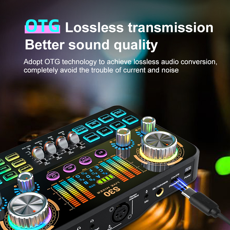 Mixer Audio Efek Mixing DJ S30 - Audio Music Changer ulasan dan harga
