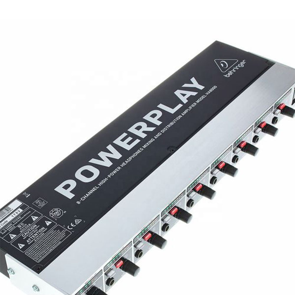 Behringer HA8000 V2 Amplifier  - Audio Music Distribution ulasan dan harga