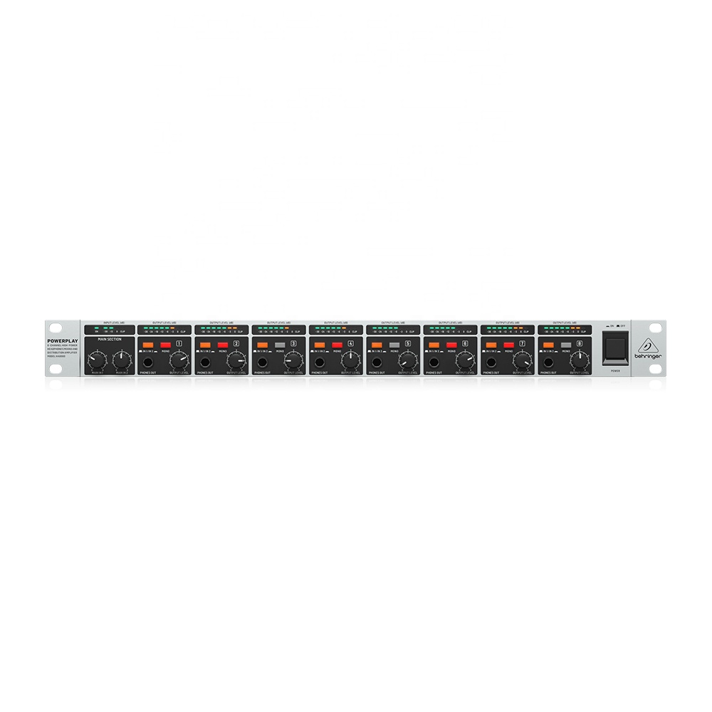 Behringer HA8000 V2 Amplifier  - Audio Music Distribution ulasan dan harga