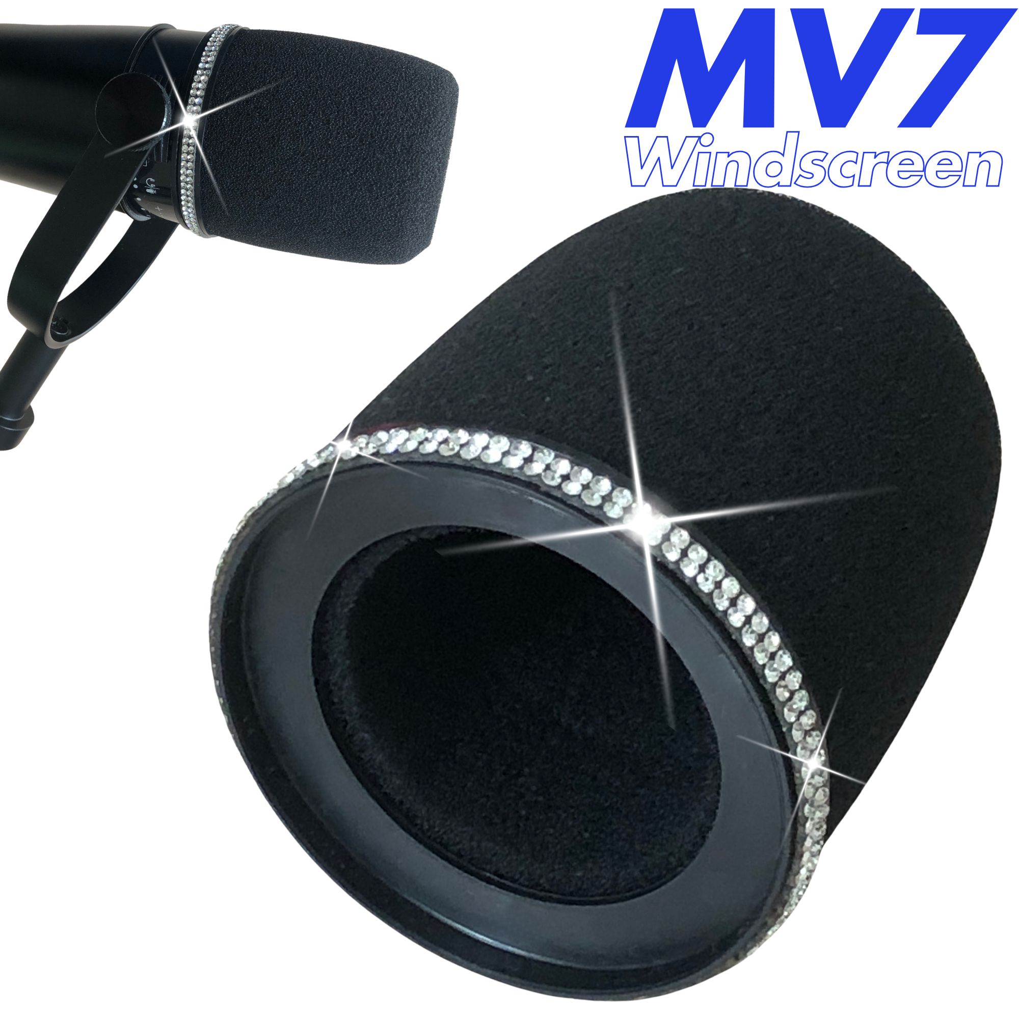Filter Pop Shining MV7 untuk M - Shure Mic Mv7 ulasan dan harga