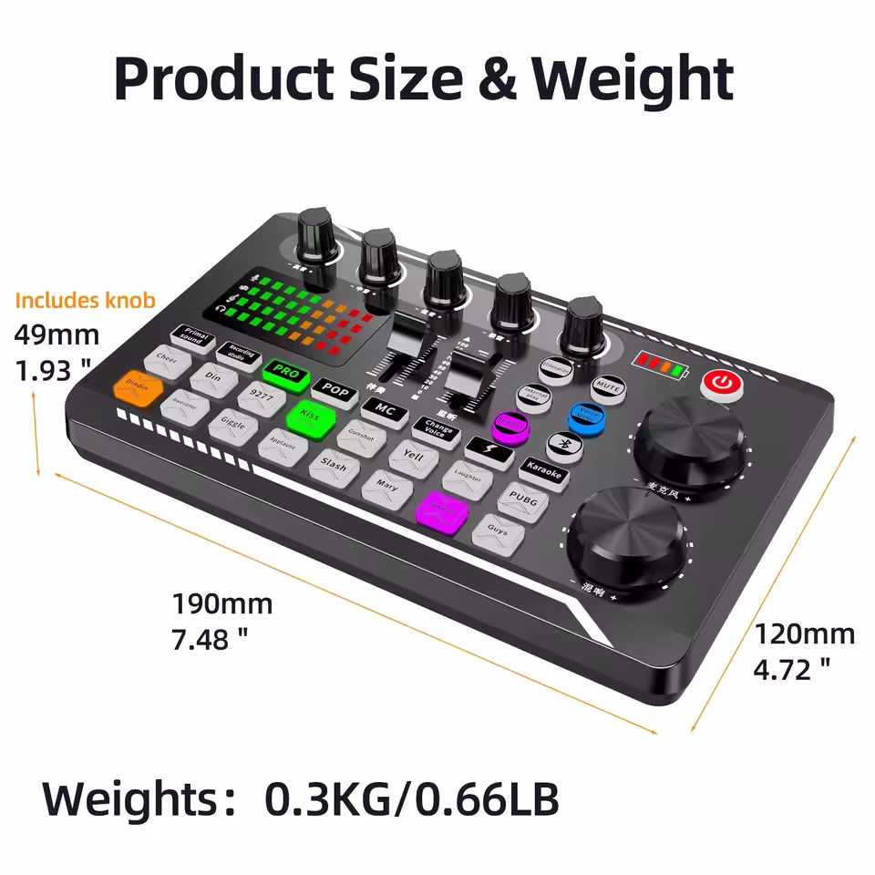 Mikrofon Profesional Kartu Mix - Audio Music Changer ulasan dan harga