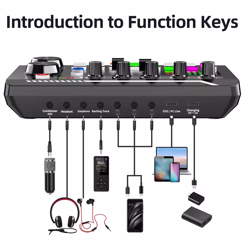 Mikrofon Kondensor Mikrofon Pr - Audio Music Changer ulasan dan harga